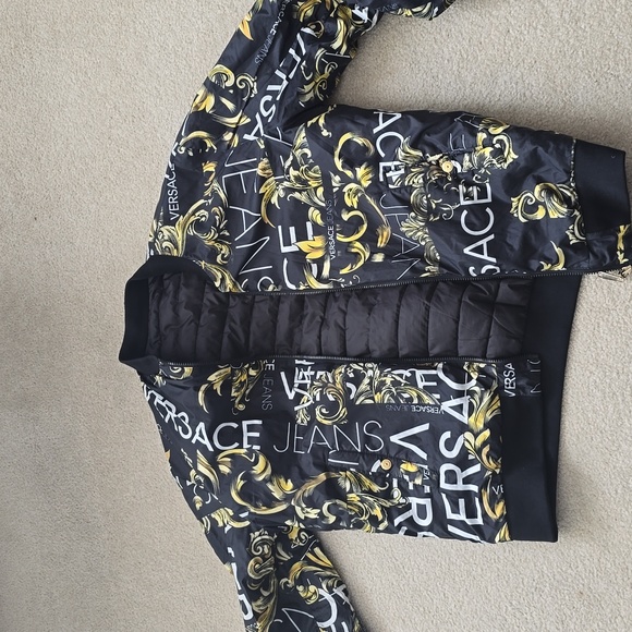 Reversible Versace bomber jacket - Picture 5 of 5